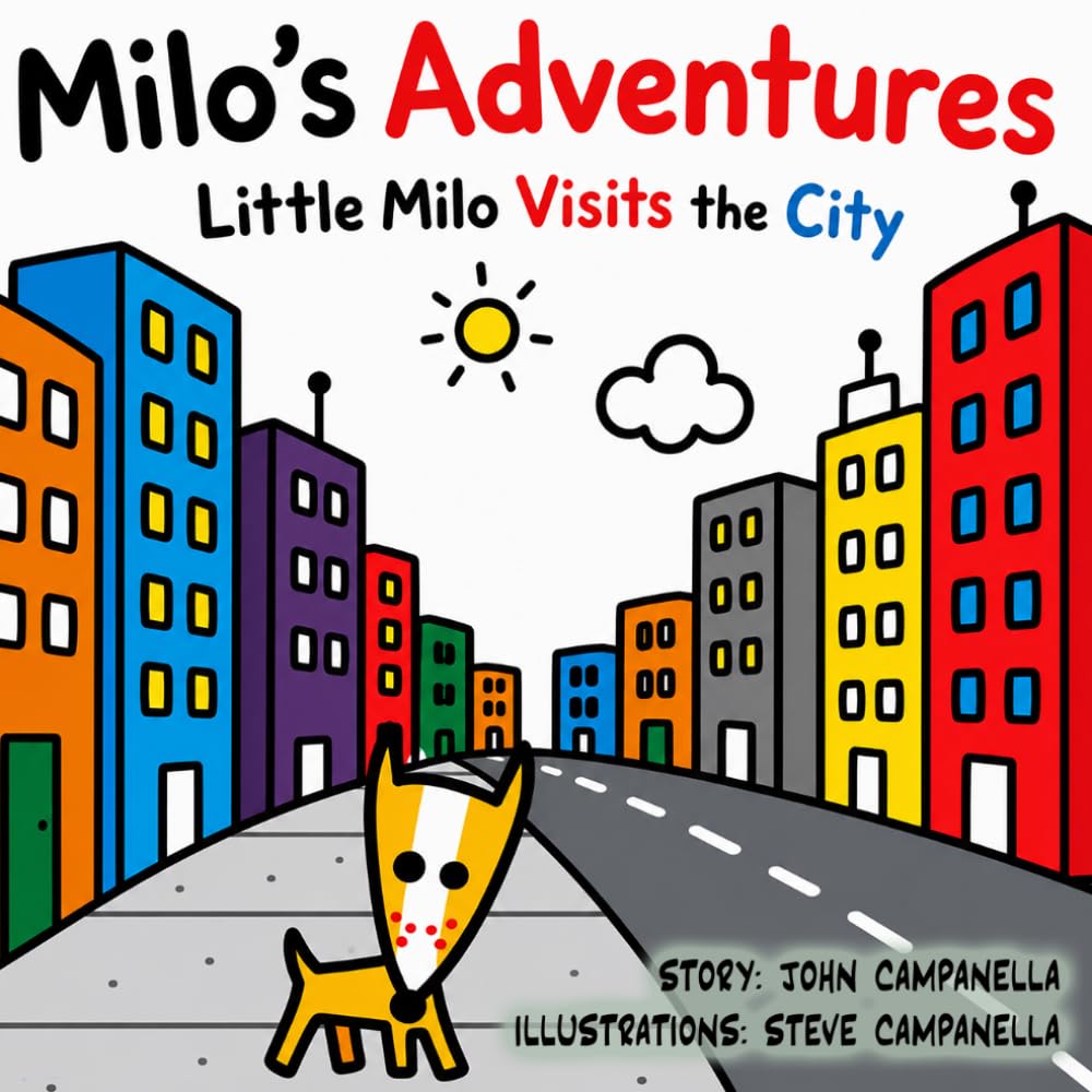 Milo's Adventures: Little Milo Visits the City