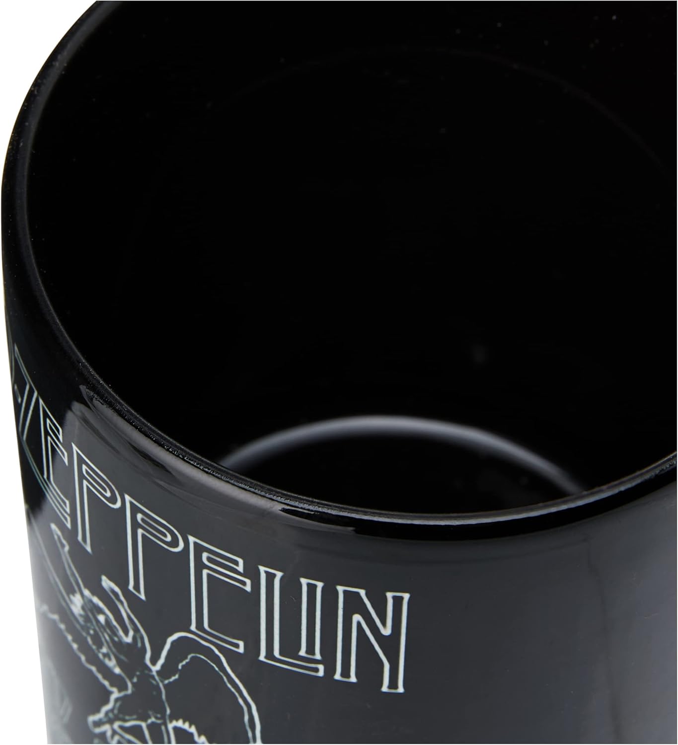 Pyramid International MGB26399 Led Zeppelin (Icarus) Black Coffee Mug, Ceramic, 11 oz