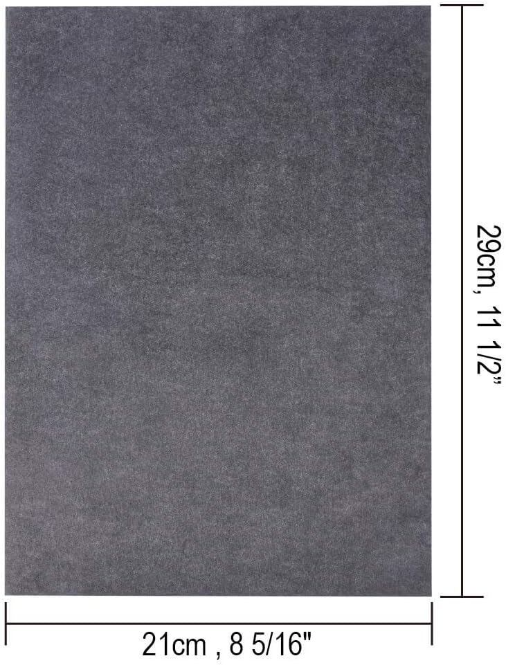 Selizo 150 Pcs Tracing Paper and Carbon Graphite Paper for Wood Burning Transfer, Wood Carving and Tracing