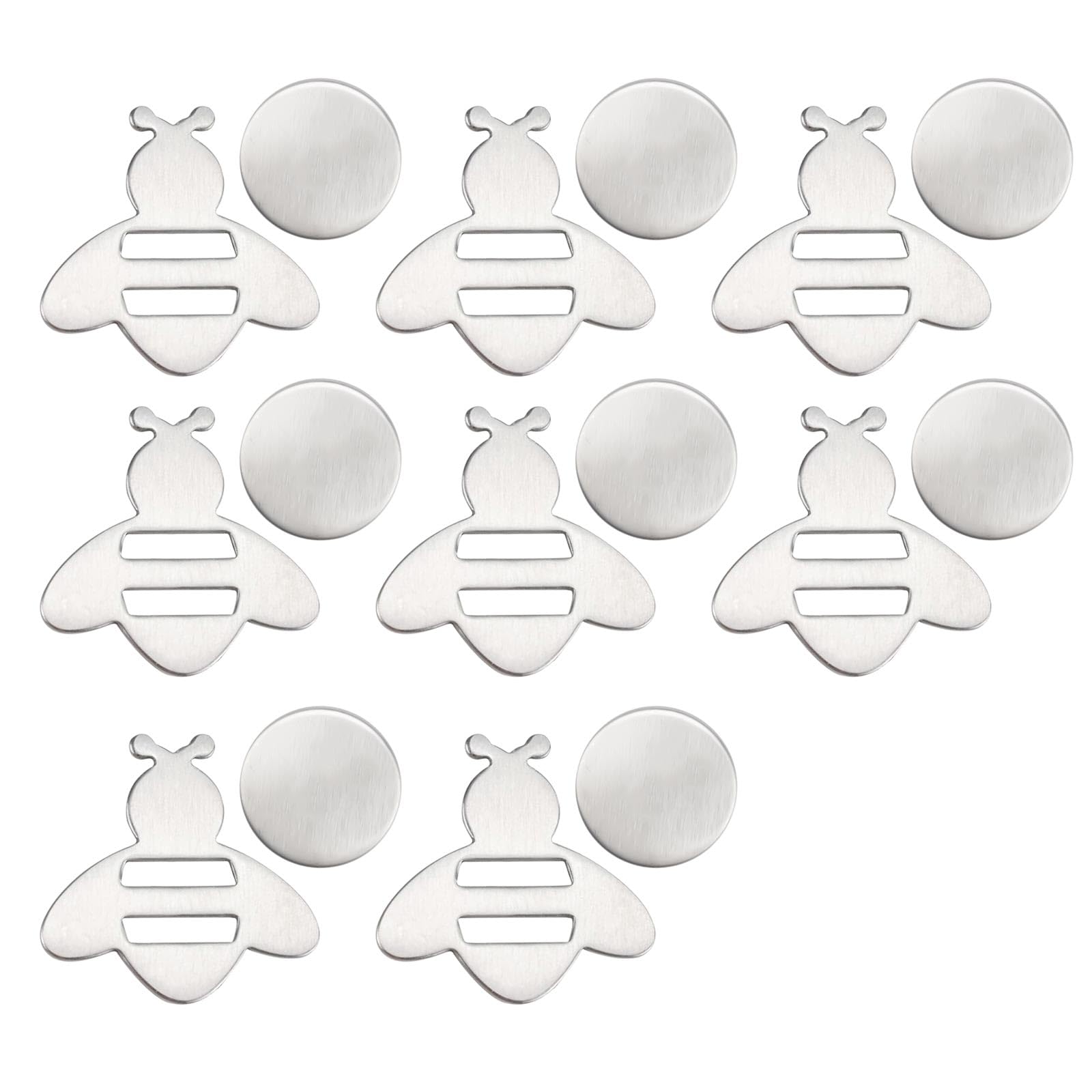 Lntyq Poids Pour Nappe De Table Exterieur,8 Pièce Pince Pour Nappe De Table Pour Les Pique Niques Les Fetes Les Mariages 85454027