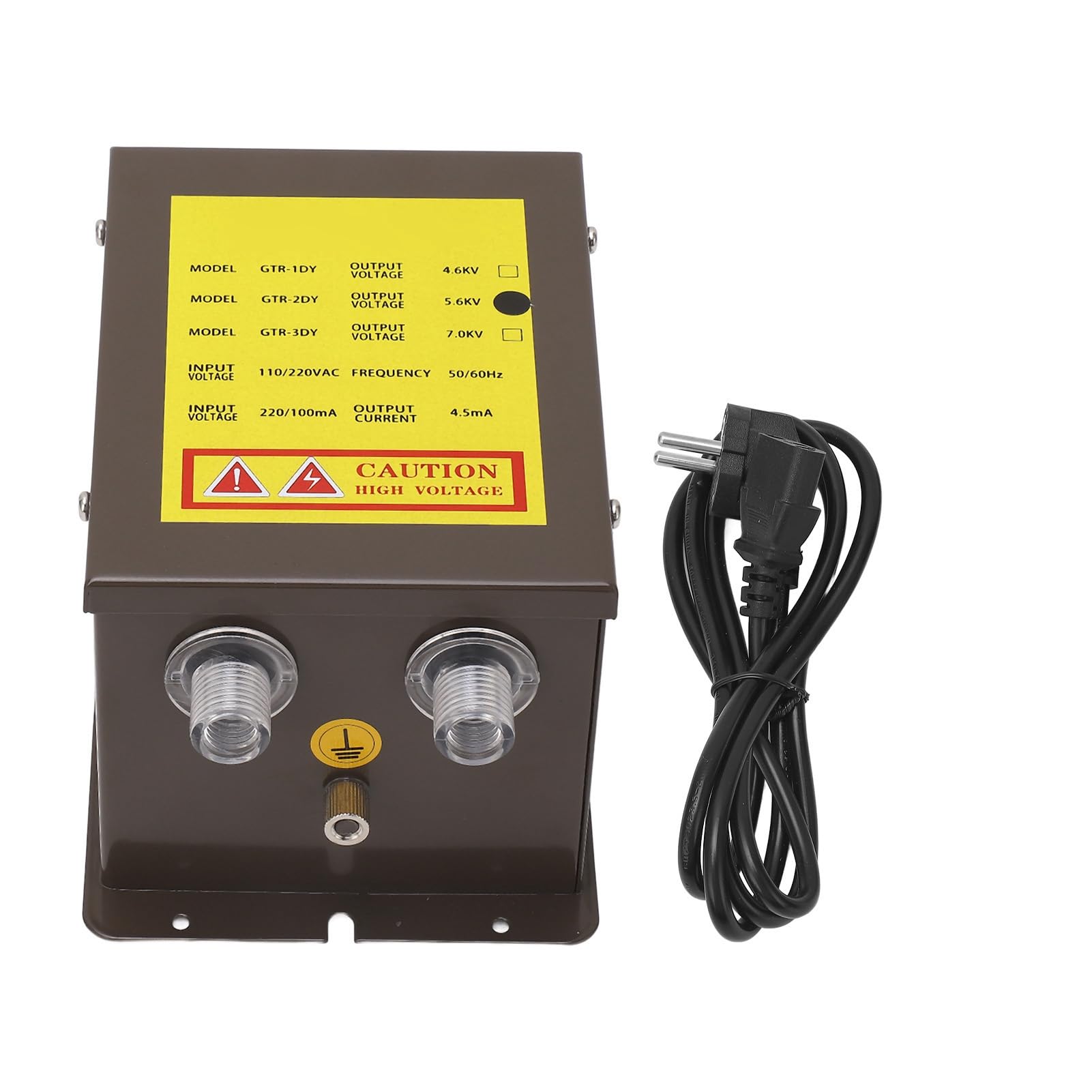 YWBL-WH Generador de Voltaje Barra Ionizante Antiestático 5.6KV Alta Eficiencia para Eliminación Estática Industrial con Enchufe UE 220-240V