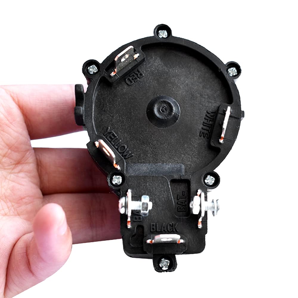 Controlador de velocidad de HUIOP Controlador de motor fueraborda eléctrico 12V Controlador de velocidad de hélice fueraborda marino para motores fueraborda eléctricos 12,7 kg 16,3 kg 20,9 kg 22,7 kg