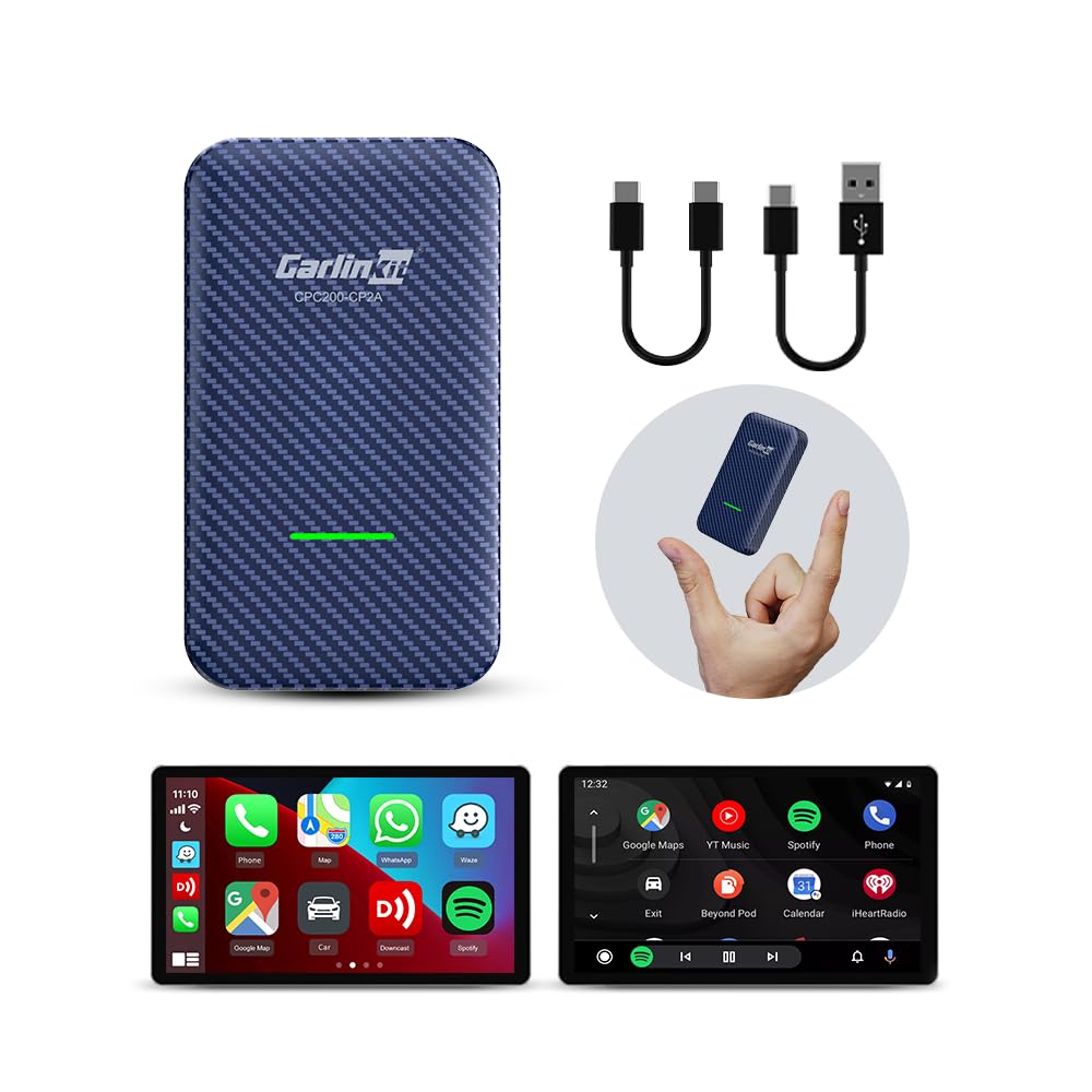 CarlinKit 4.0 Wireless Android Auto & Carplay Adapter, only for
