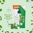 Himalaya Pure Hands Purifying Tulsi Hand Wash Refill 750 ml - Pack of 2, Green gallery image