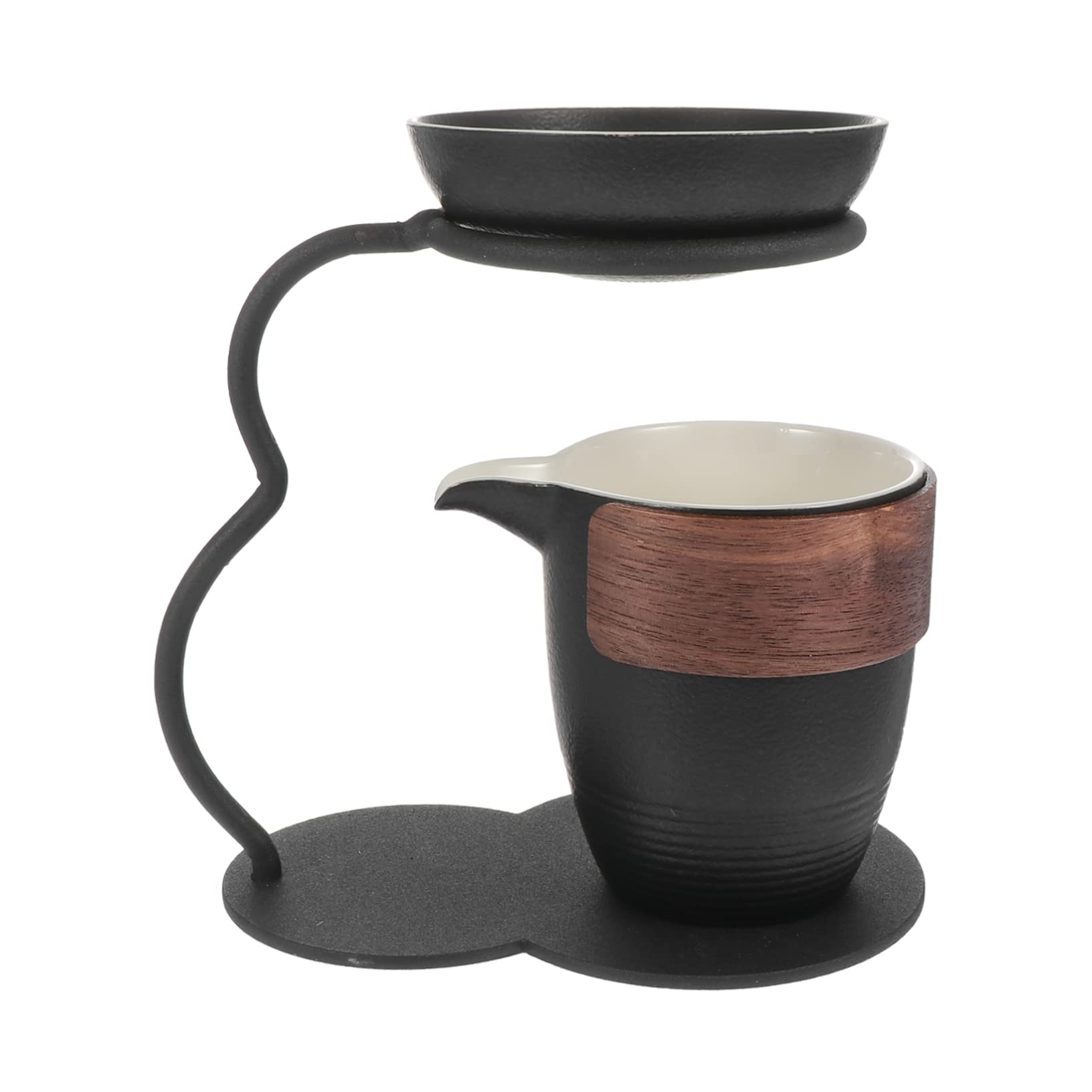 Zerodeko Wysokiej Jakości Ceramiczny Zestaw Do Herbaty - Zaparzacz Do Herbaty - Akcesoria Do Picia Herbaty - 1 Zestaw Akcesoriów Do Herbaty Kung Fu Do Codziennego Użytku