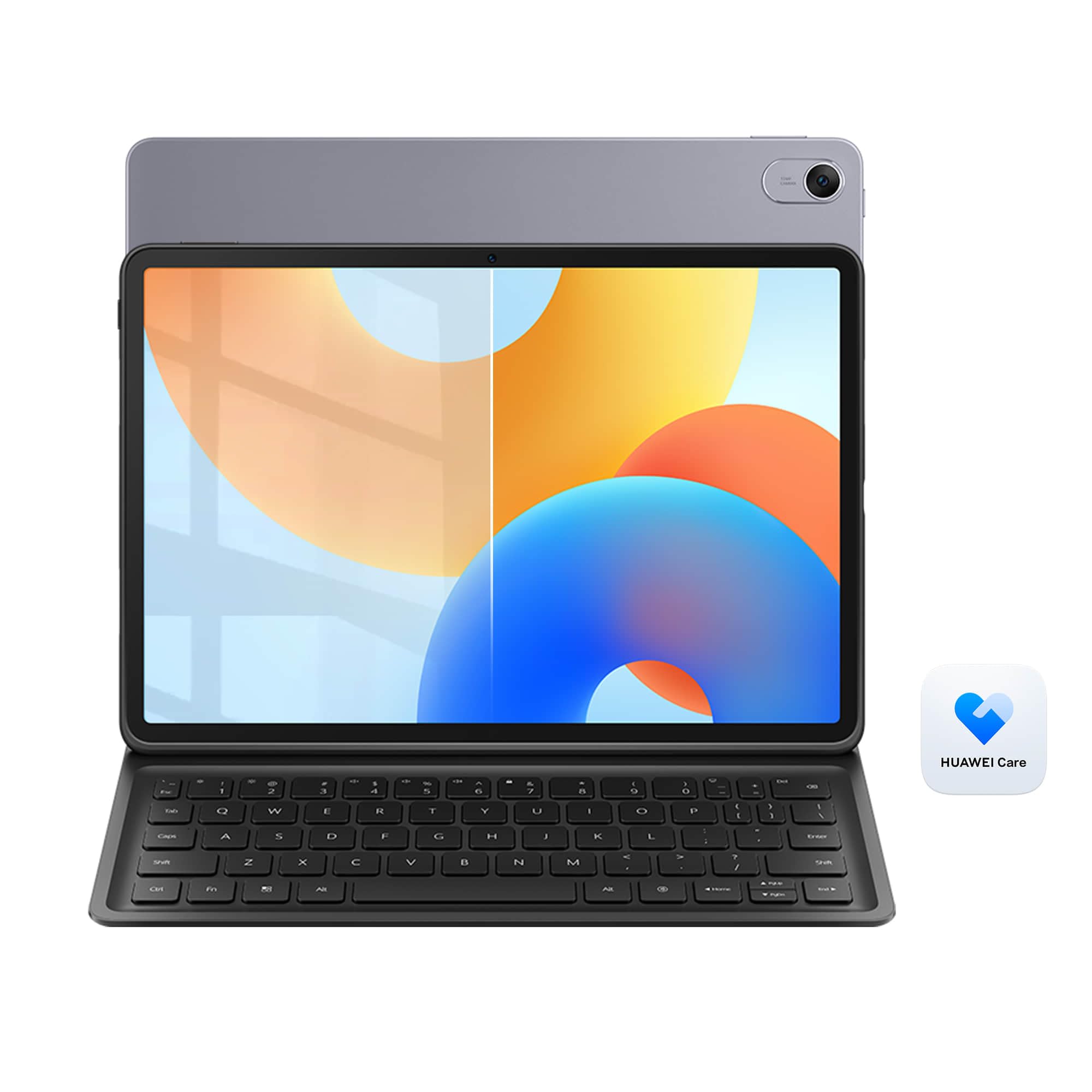 HUAWEI MatePad 11.5 Tablet 8+256GB, PaperMatte Edition, 11.5-inch HUAWEI FullView Display, 2.2K Resolution with Keyboard, 7700 mAh Battery, Weight 499g, Wifi Bluetooth, HUAWEI Notes,HUAWEI Care+, Gray