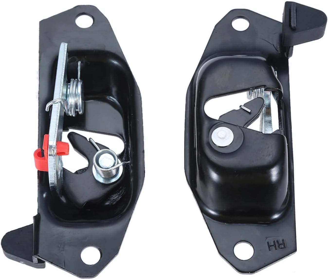 Trunk Lock for GMC for Sierra 1500 2500 3500 Left Right Tailgate Latch Lever Rear Gate Lock Latch with Striker Bolt 15921948 15921949
