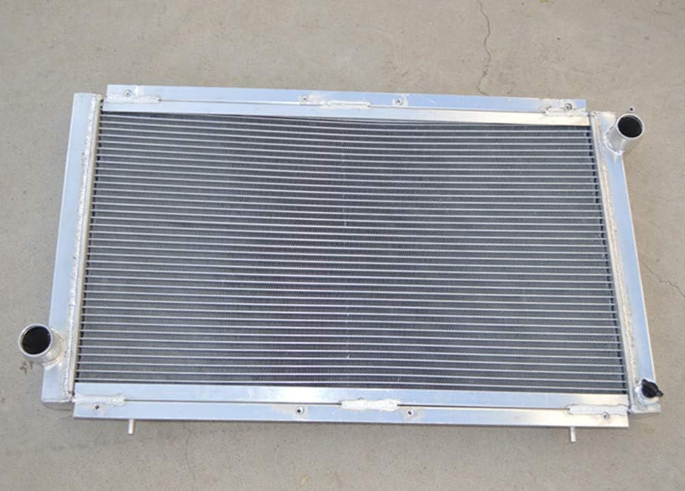 2 Row Aluminum Radiator for Subaru Impreza WRX STI GC8 Manual MT 1992-2000