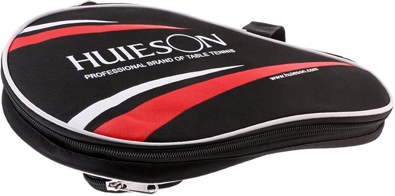 Menolana Portable Table Tennis Racket Case Double Bat Paddle & Balls