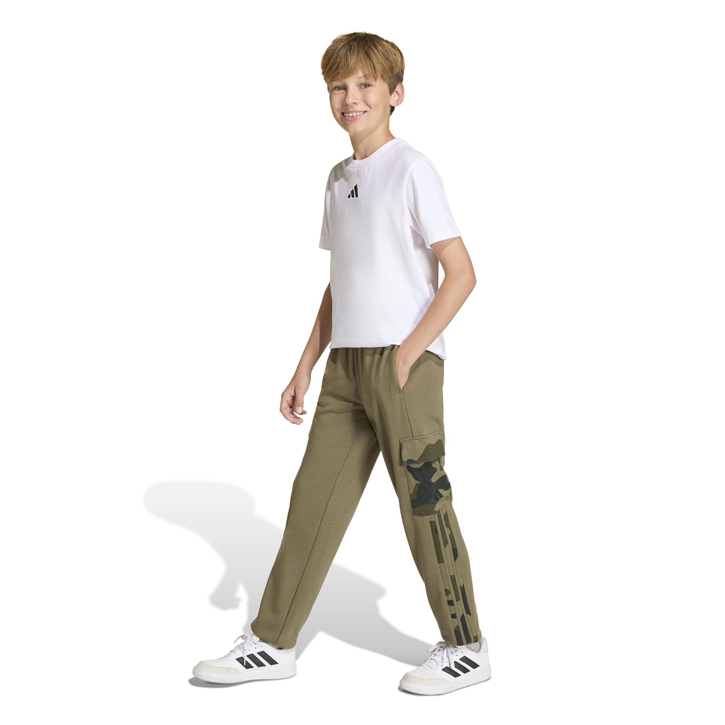 adidas Unisex Kinder Hose Seasonals Camo Pants