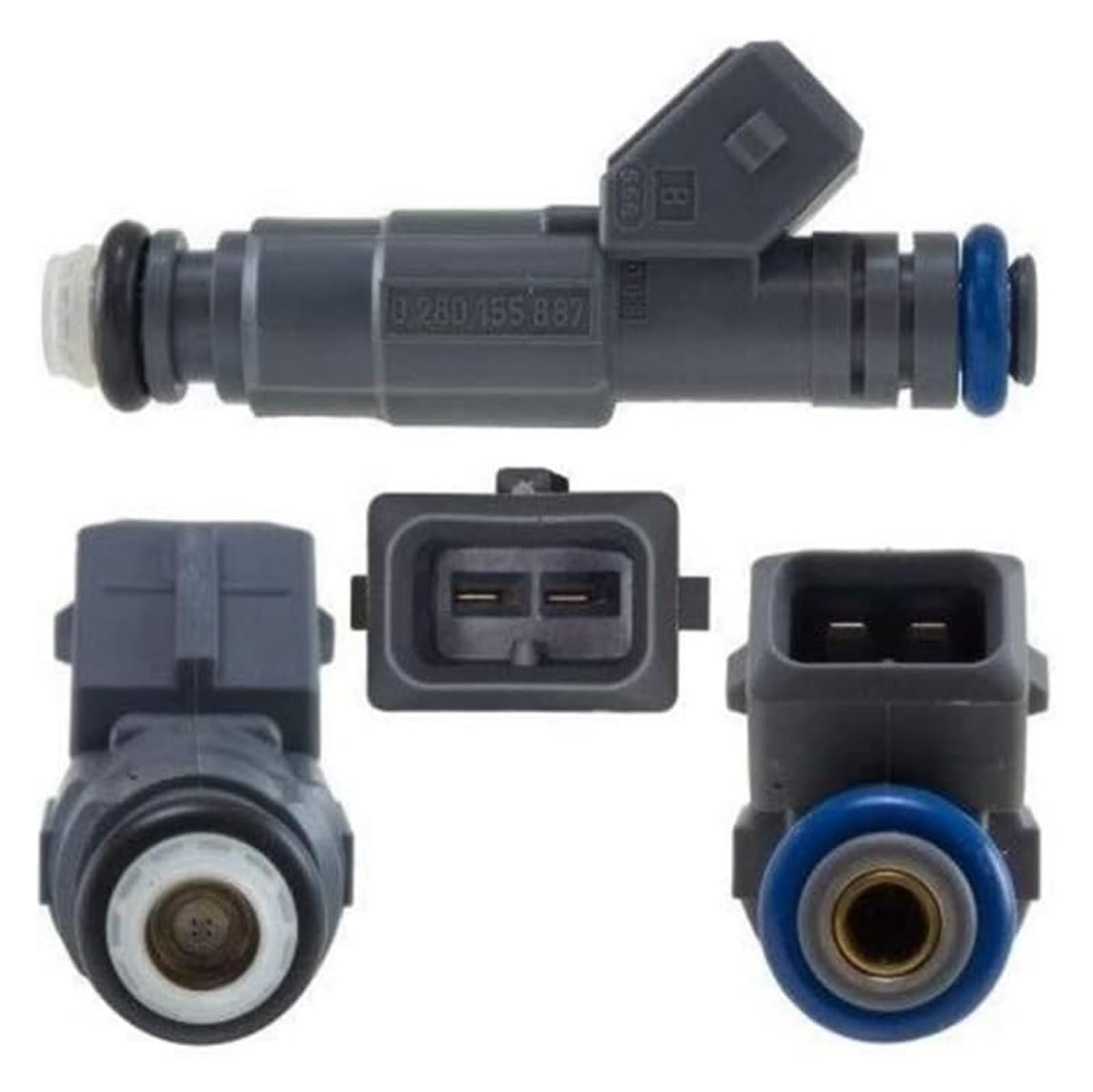Inyector Diésel Para Contour Para Focus 2.0 L4 Para Mercury Para Mystique .0L 1999-20044 Piezas/lote Boquilla De Inyector Combustible 0280155887