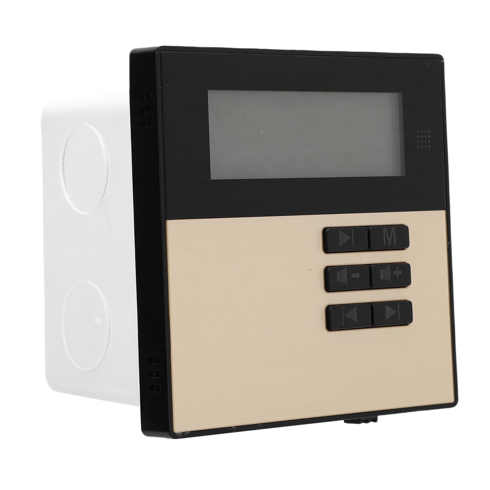 Generic Módulo Amplificador Estéreo de Pared con Soporte Multiformato para Espacios Pequeños, Potencia de Salida de 2x20W