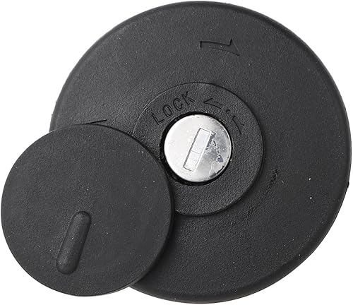 Miniatura 5 de Minho Tapas de gasolina para motocicleta con bloqueo de interruptor Tapa del tanque de combustible apto para ciclomotores chinos GY6 Scooter B08