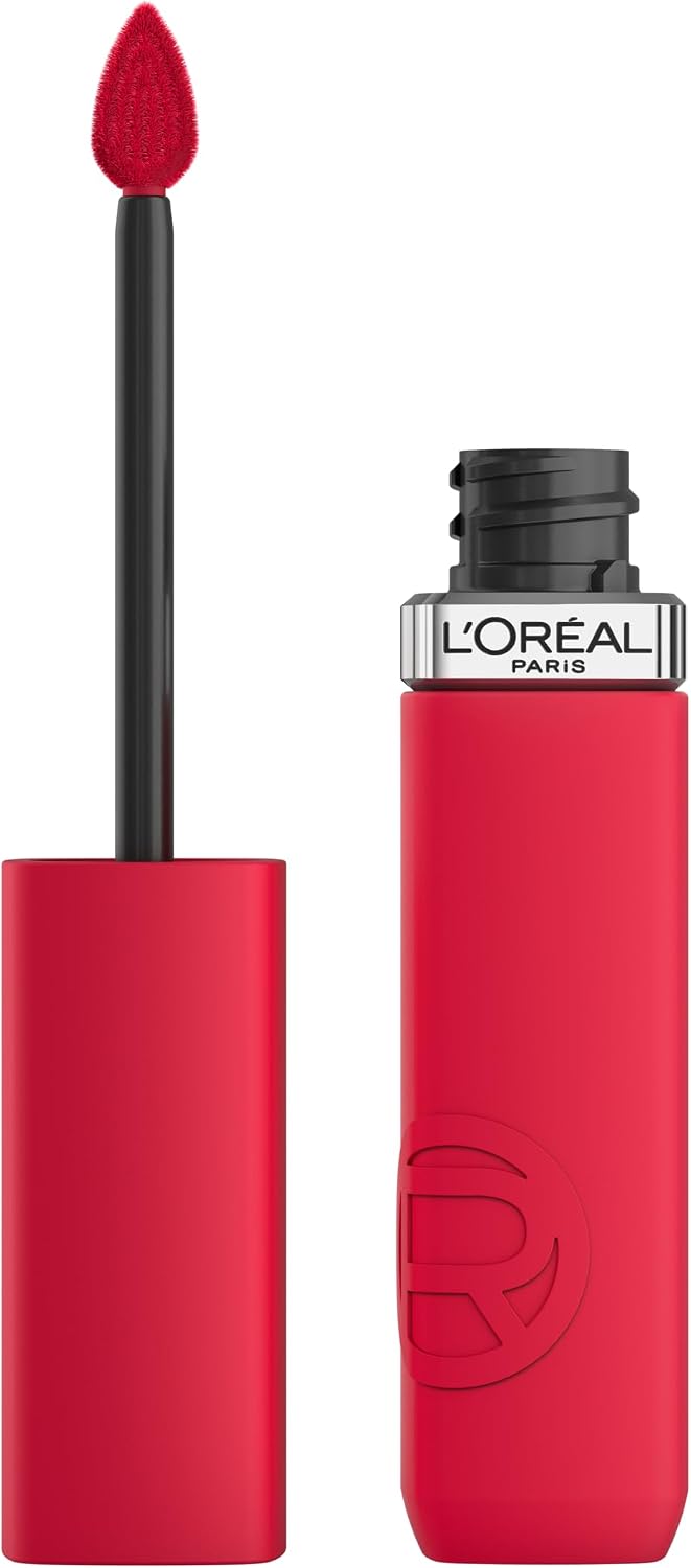 L'Oreal Paris Infaillible Matte Resistance Likit Mat Ruj - 300 Sun Bathing