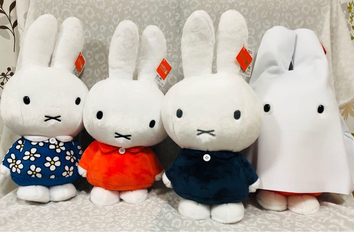 ミッフィー ぬいぐるみ セット 楽天市場】ミッフィー miffy meets maruko ぬいぐるみ