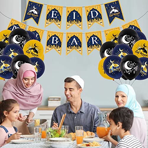 Decorazione Eid Mubarak, Palloncini Eid Mubarak
