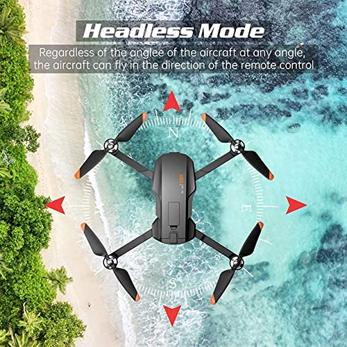 HYK Drohne – Zweiachsen-Mechanischer selbststabilisierender Gimbal bürstenloser GPS-Antennen-Drohne 4k HD Fernbedienung… – Bild 6