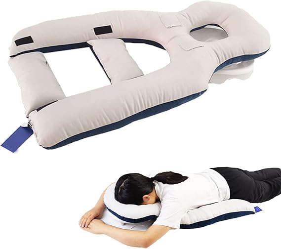 YUEHAI Head/Shoulder Support PillowRetinal detachment patients Face