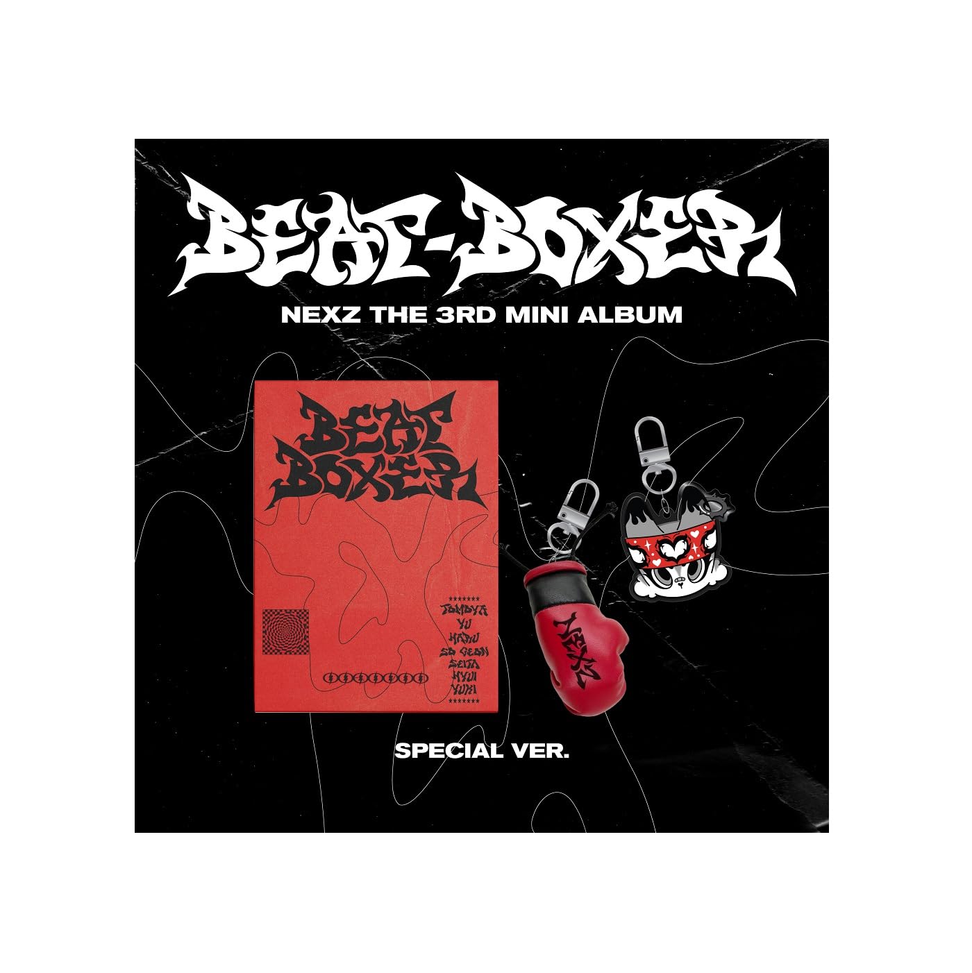 Amazon.co.jp: ネクスジ NEXZ Beat-Boxer [Special ver.] 3rdミニ