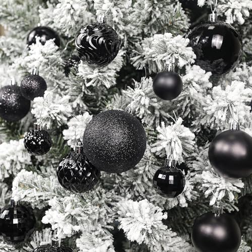 Annecy Christmas Tree Ornaments - Christmas Ball Ornaments Set for Christmas, Holiday, Xmas Tree, Wreath & Party Decorations - Image 7