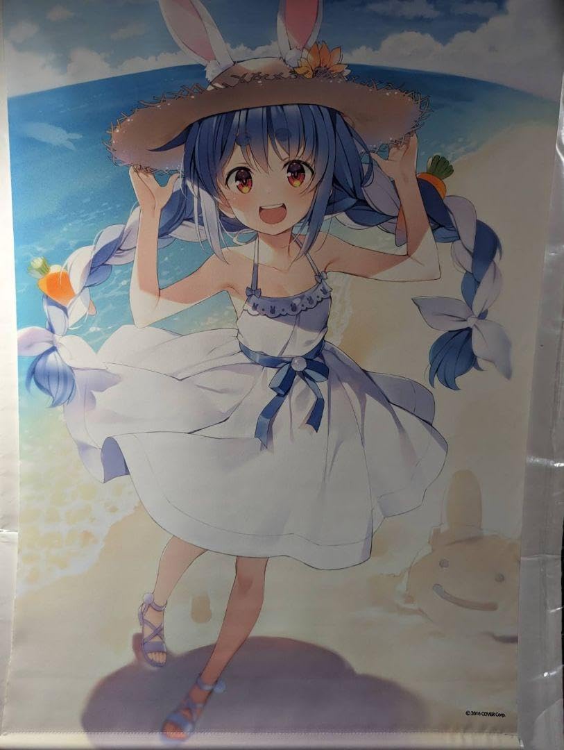 ホロライブ　兎田ぺこら　活動ニ周年記念　B2タペストリー　2個セット ホロライブプロダクション【公式】 on X: 