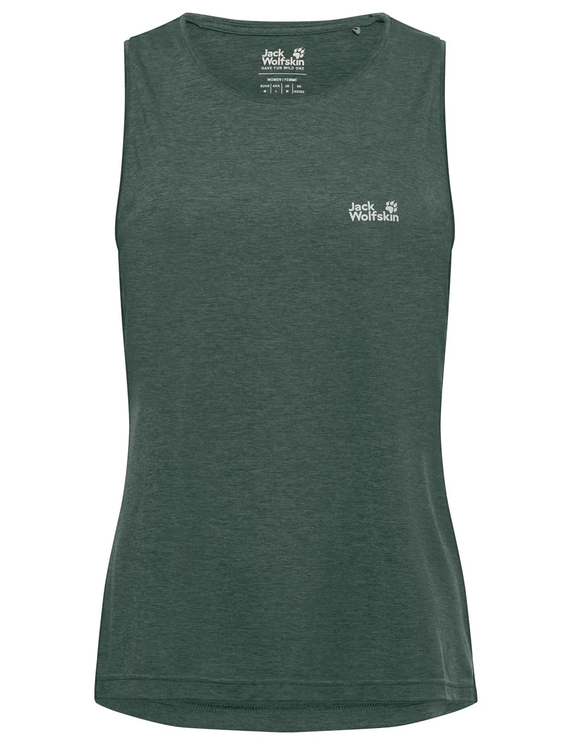 Jack Wolfskin Koszulka Kobiety Wildtrail Tank Top W