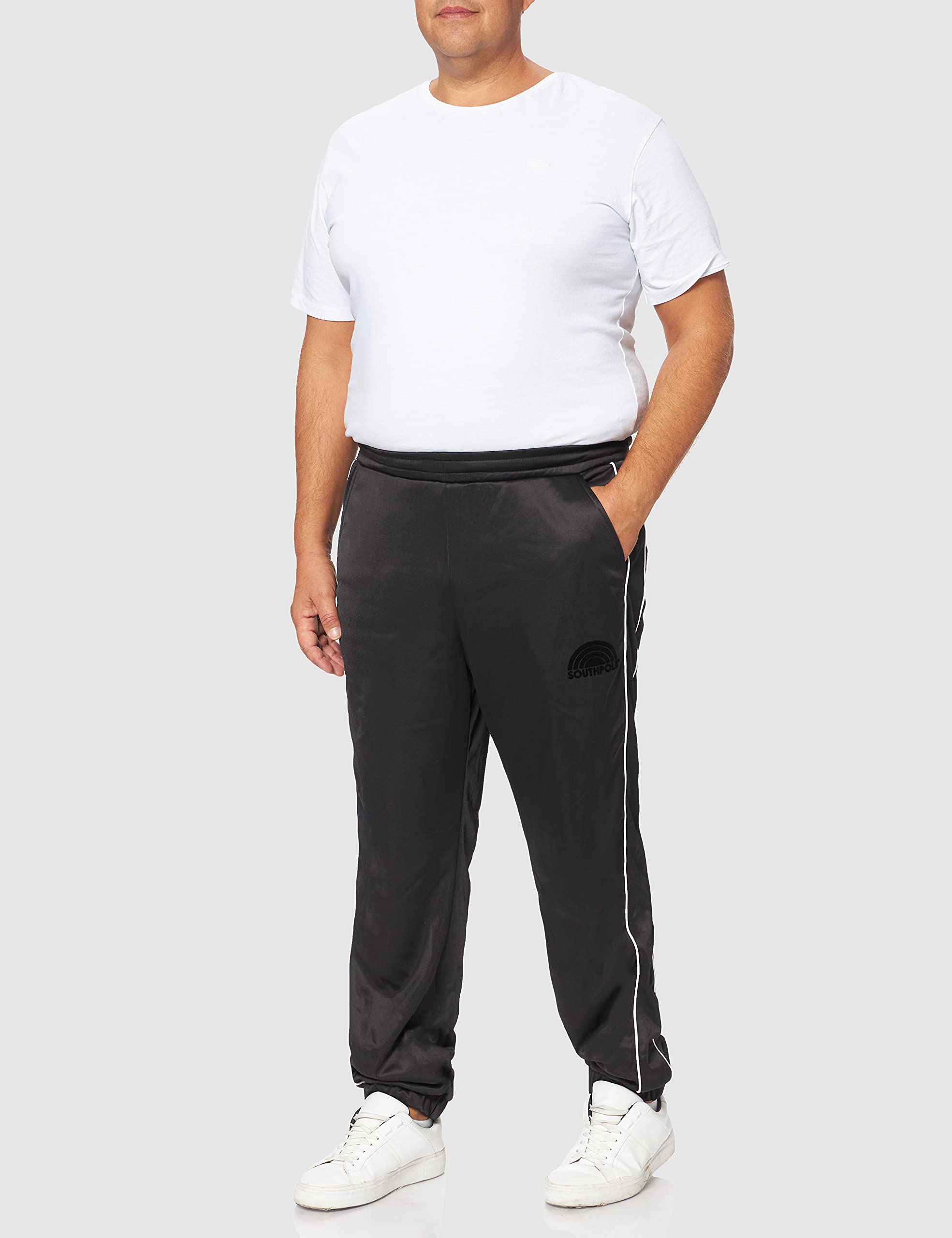 Southpole Southpole Tricot Pants - Spodnie Mężczyźni