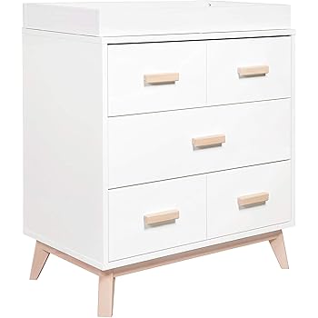 3 in 1 cot bed changing table chest of drawers