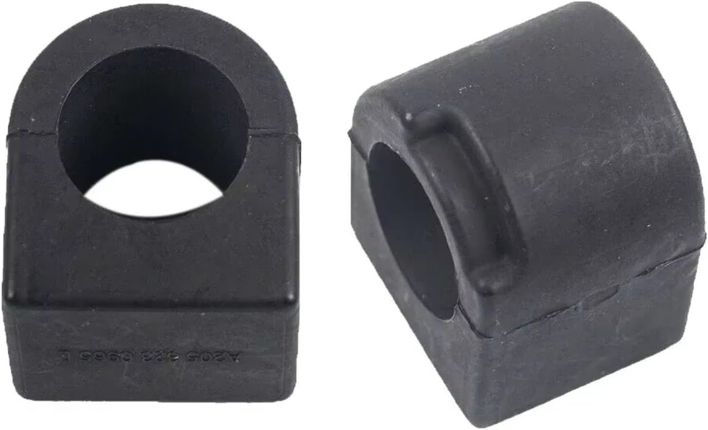 Sway Bar Bushing Compatible With Benz For W205 C300 C350e C43AMG C63AMG E400 2Pcs 2053230965 Front Stabilizer Sway Bar Bushing Replacement Parts