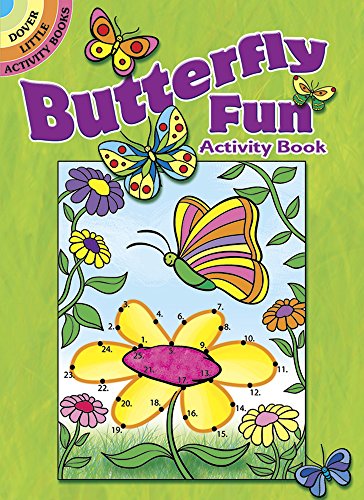 Butterfly Fun Activity Book