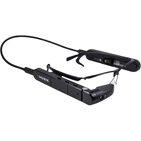 Amazon Com Orcam Myeye Pro The Most Advanced Wearable Assistive Device For The Blind And Visually Impaired Featuring Smart Reading Face Recognition Color Product Identification Orientation More Electronics