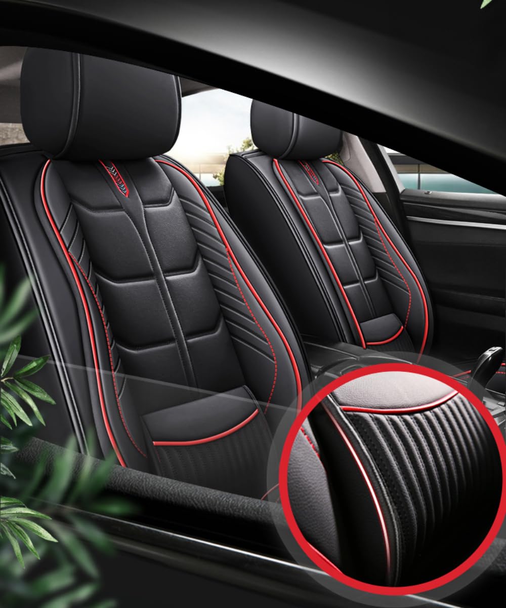 Pokrowce na siedzenia samochodowe, uniwersalne dopasowanie do Mitsubishi Pajero 4 2 Sport Outlander XL ASX Montero, akcesoria Lancer 9, 10, Carisma, kompatybilne z pokrowcami na siedzenia
