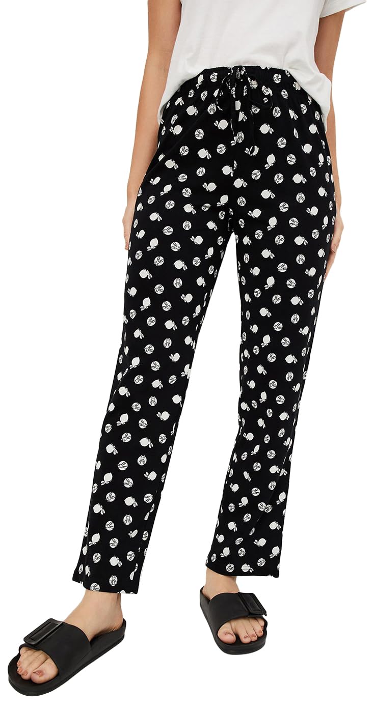 Women Cotton Casual Style Pajama Bottom-image-15
