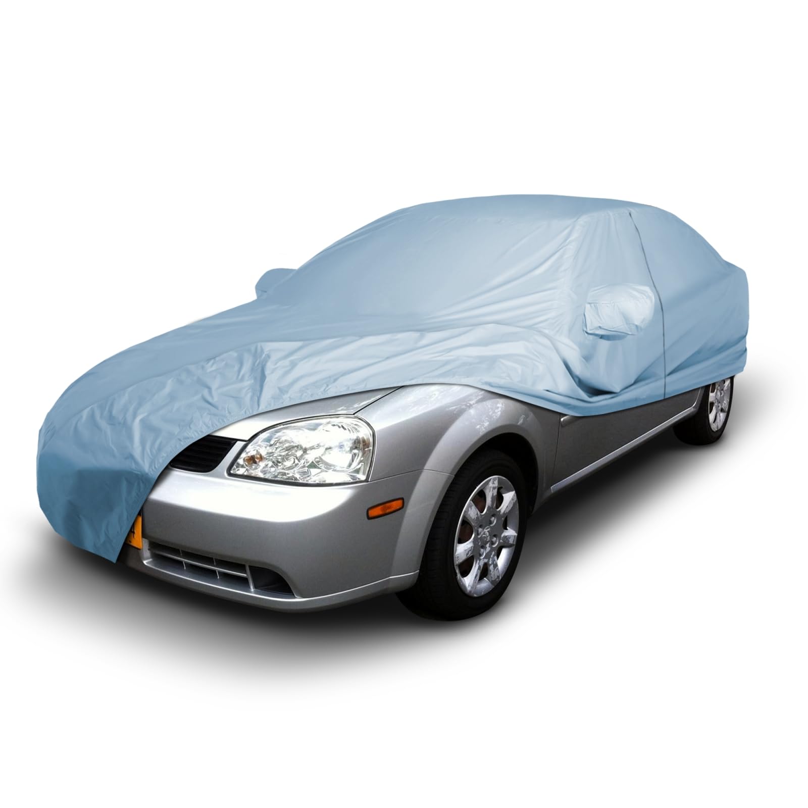 iCarCover Car Cover Waterproof All Weather for 2004-08 Suzuki Forenza Sedan