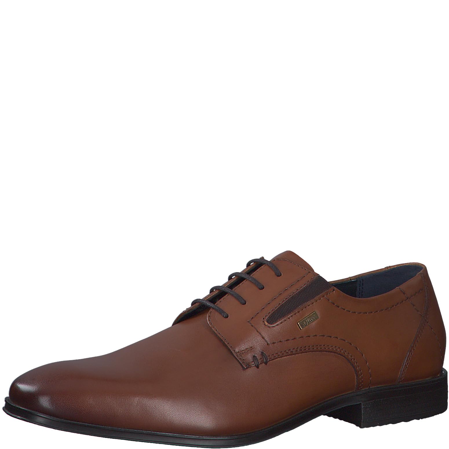 s.Oliver Men's [Men] 5-13210-41 Oxford, Cognac, 45 EU, Cognac, 11 UK