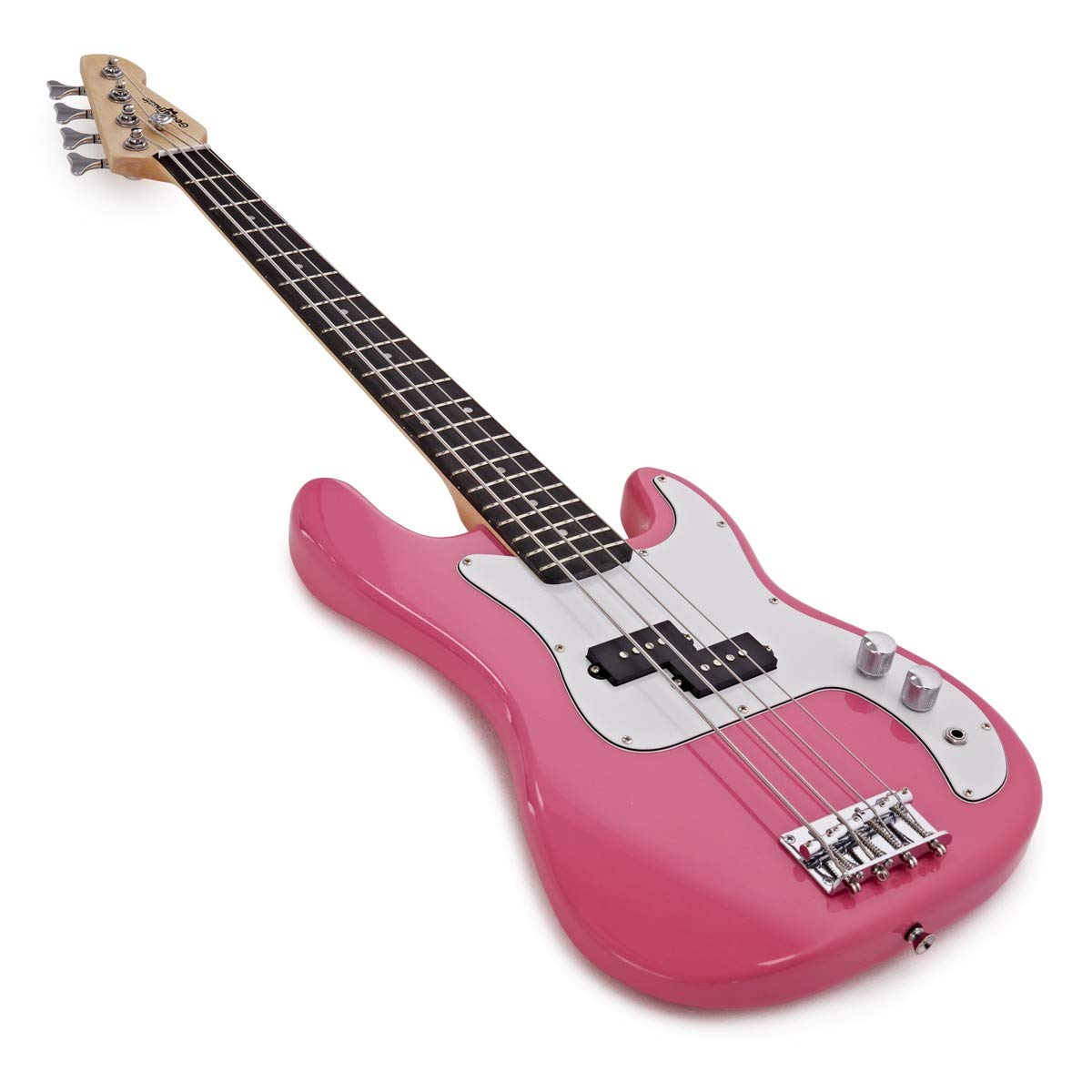 Basso LA 3/4 di Gear4music, Rosa