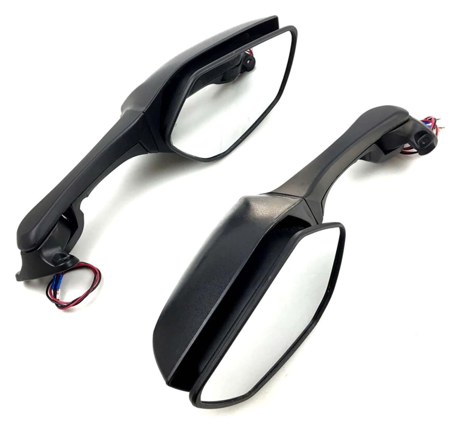 Motocicleta para Ninja ZX10R ZX-10R 2011-2014 2015 Espejo De Motocicleta Señales Luz Giro Espejos Retrovisores Moto Espejo Retrovisor