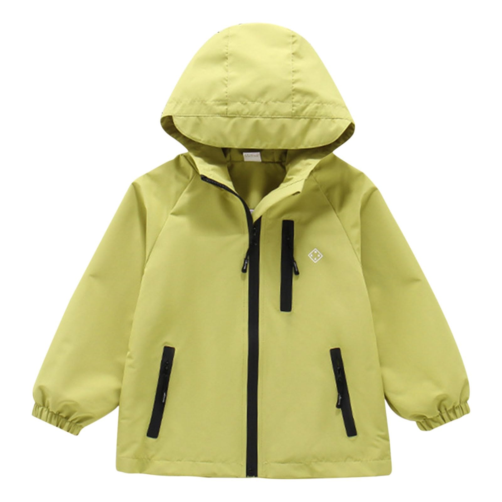 Chaqueta con capucha para niñas, ligera, con cremallera, cortavientos, resistente al viento, elegante, cómoda, a la moda, casual, sudaderas clásicas para exteriores