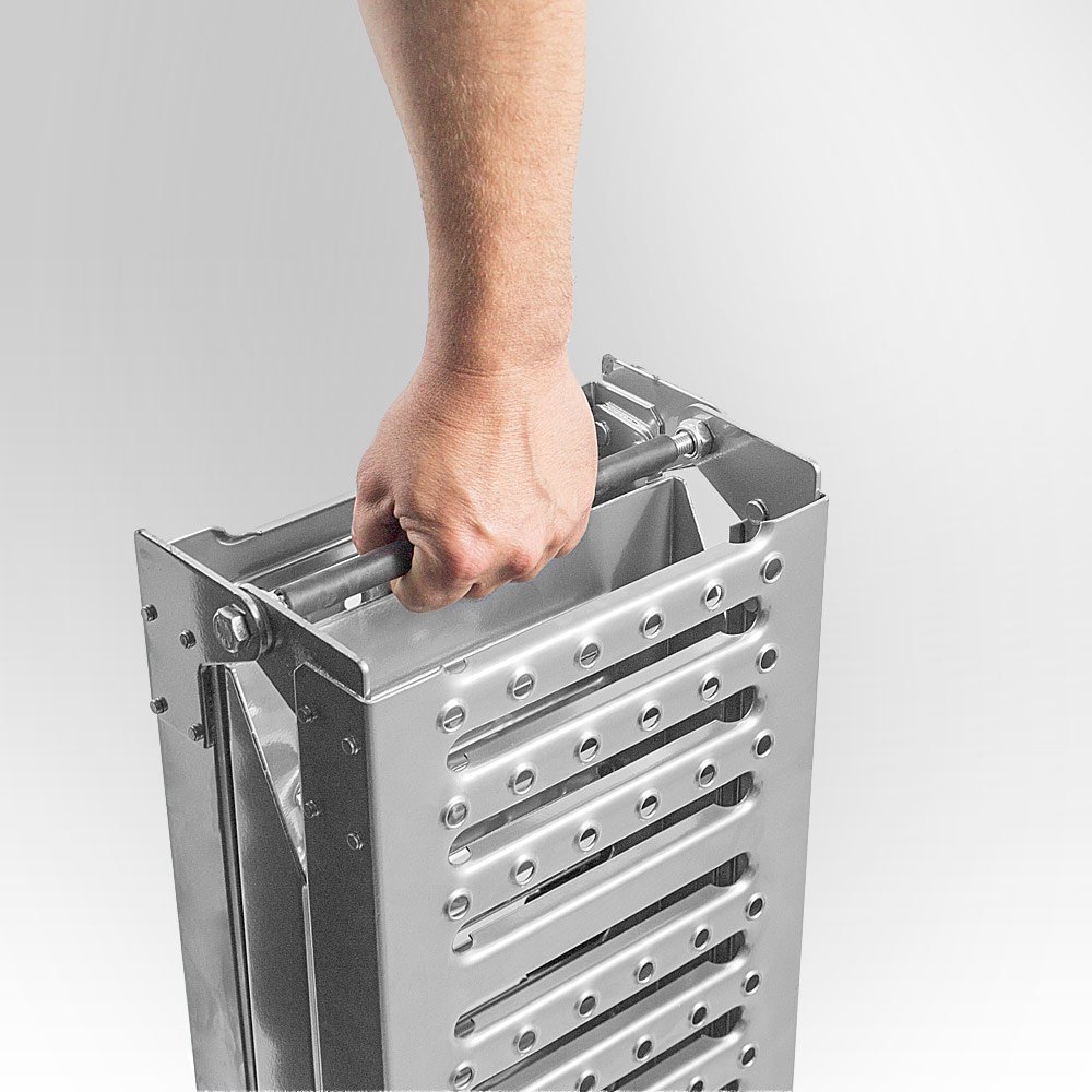 BITUXX® 2X Auffahrrampen Rampe Auffahrschienen Servicerampe 2268kg klappbar