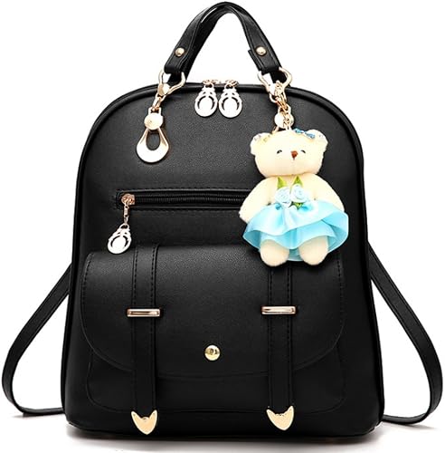 Femmes Filles Sacs portés dos PU cuir Sac À Main Épa FiveloveTwo