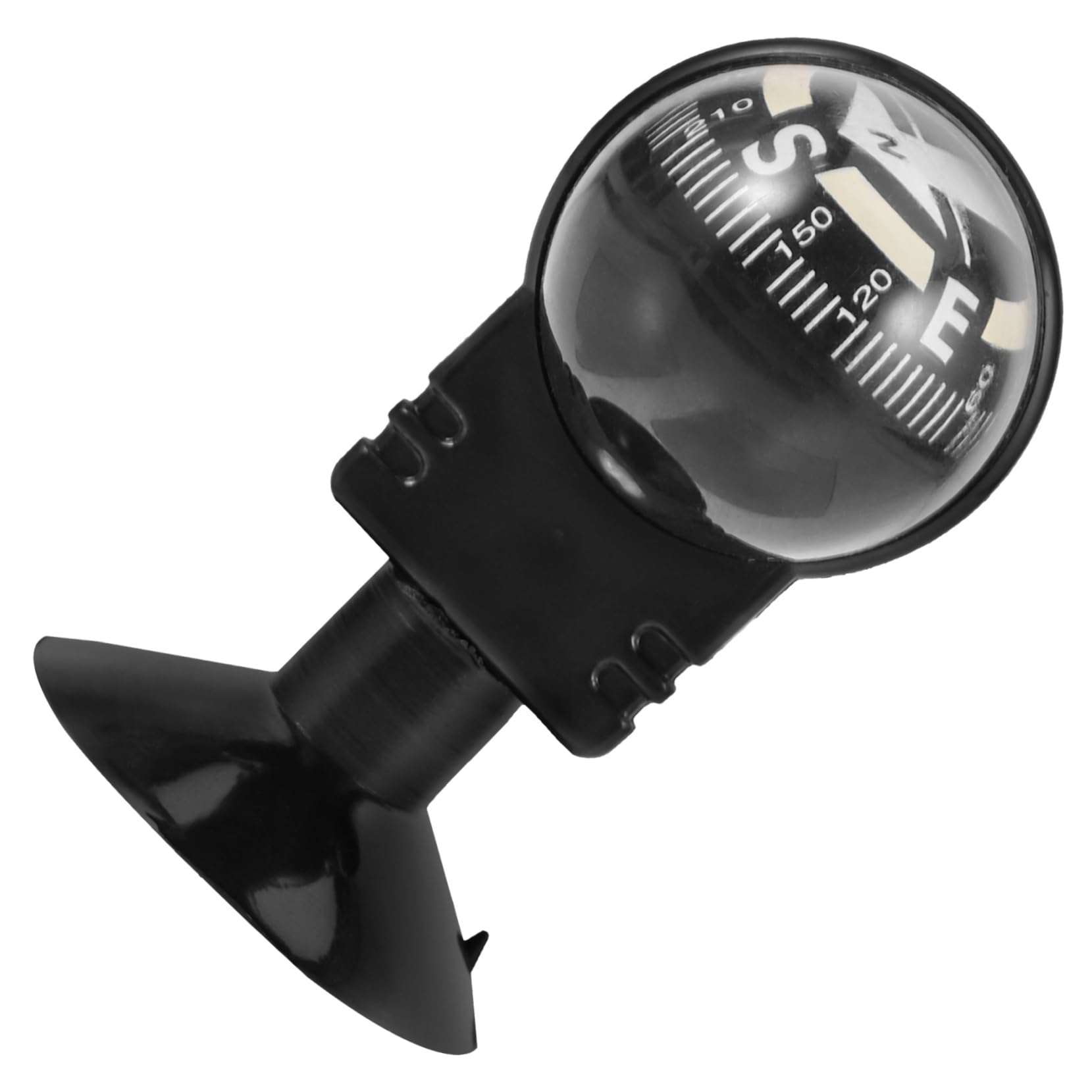Totority Car Dashboard Compass Mount for Vehicles Boats Compact Decorative Navigation Tool for Travel Outdoor Adventures