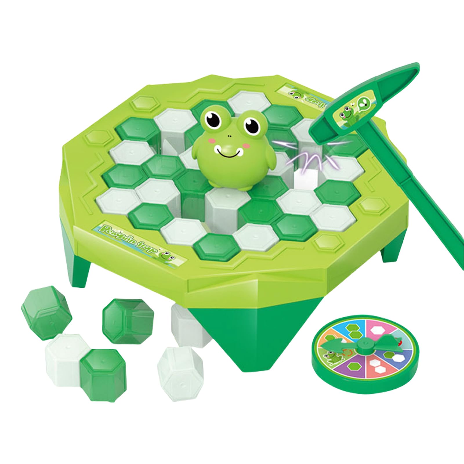 Jazuaiao Ice Breaking Penguins Toy Children Interactive Competition Toy Funny Desktop Game Children Adult Board Game Small Ice Breaking Penguins