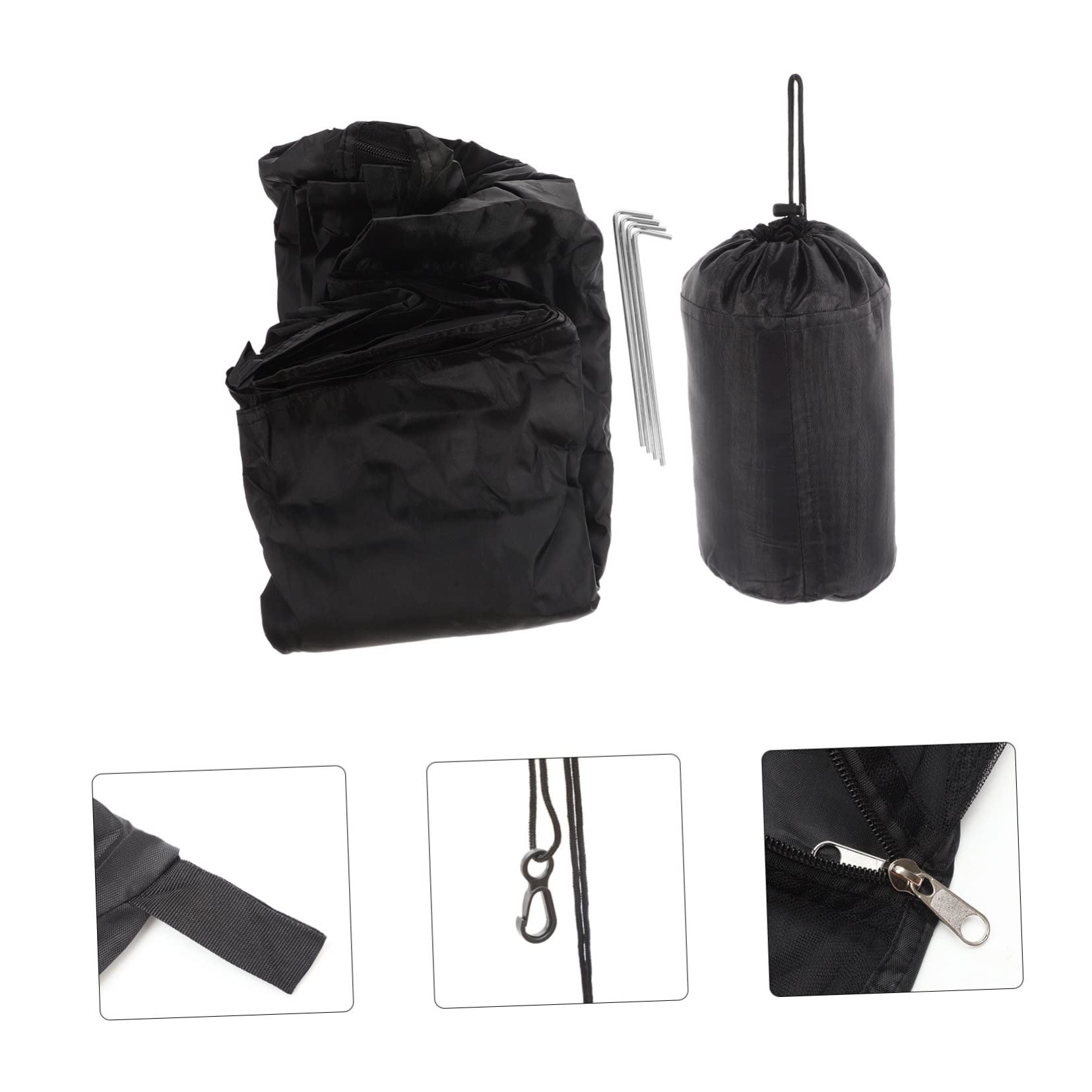 LABRIMP Mosquitera Portátil para Camping Resistente para Exteriores Tienda Ligera con Malla Fina y Puerta con para Senderismo y Pesca