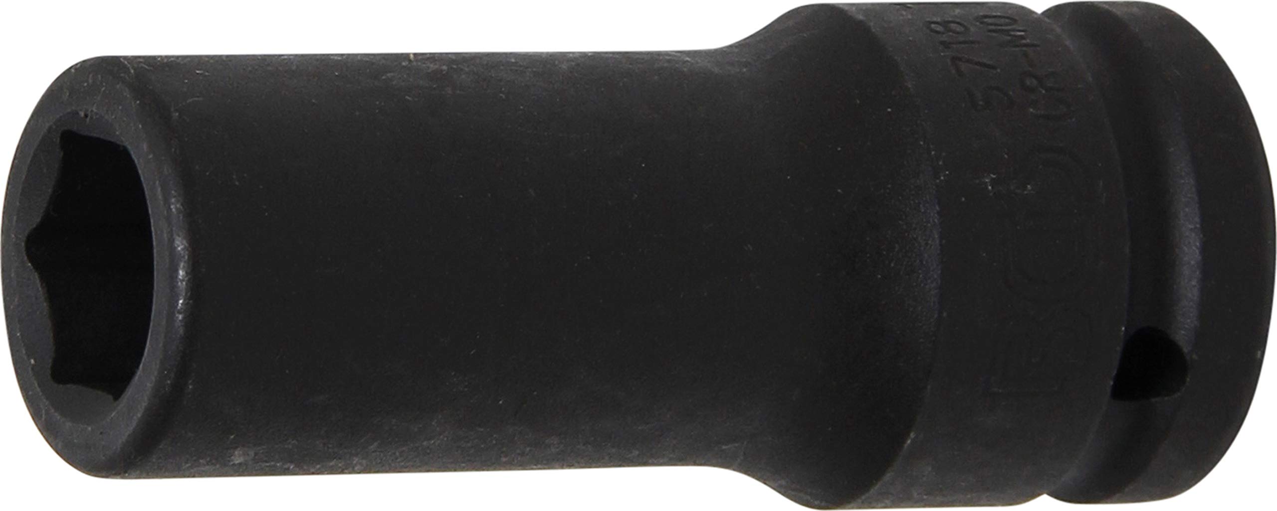 BGS 5717 Deep Impact Socket - 17mm Hex, 3/4 Drive, 90mm Length For Impact Wrenches