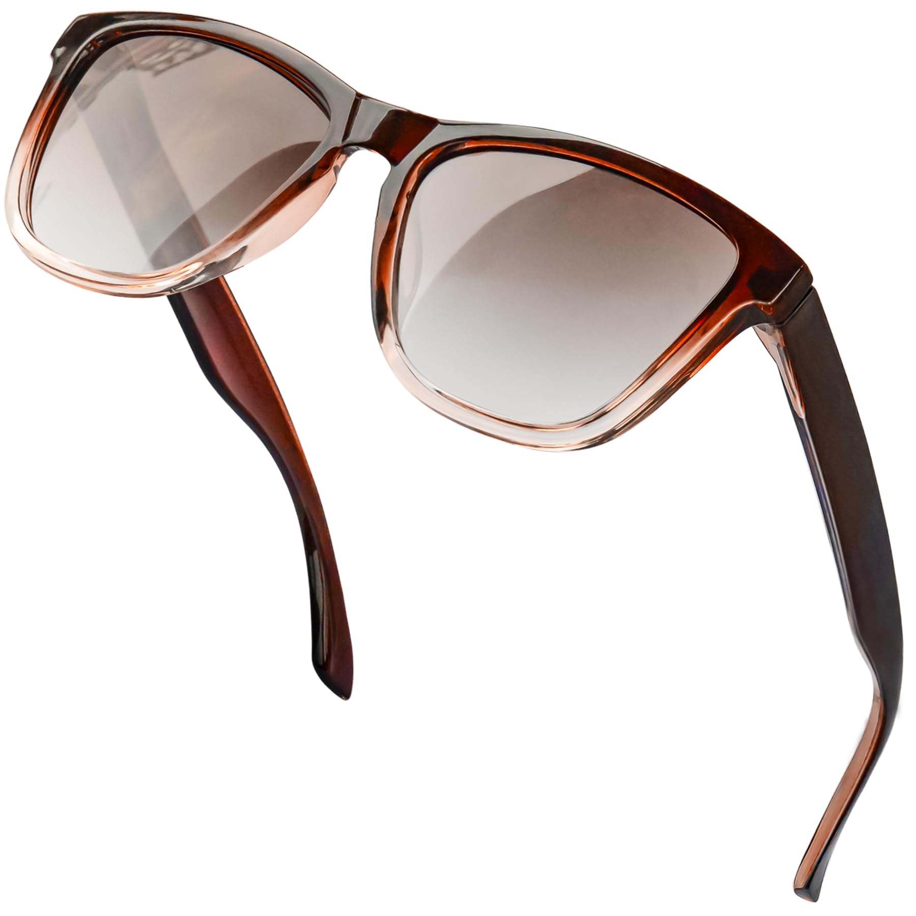 Premium Polarised Sunglasses for Men and Women Square Trendy Classic UV400 Protection Category 3