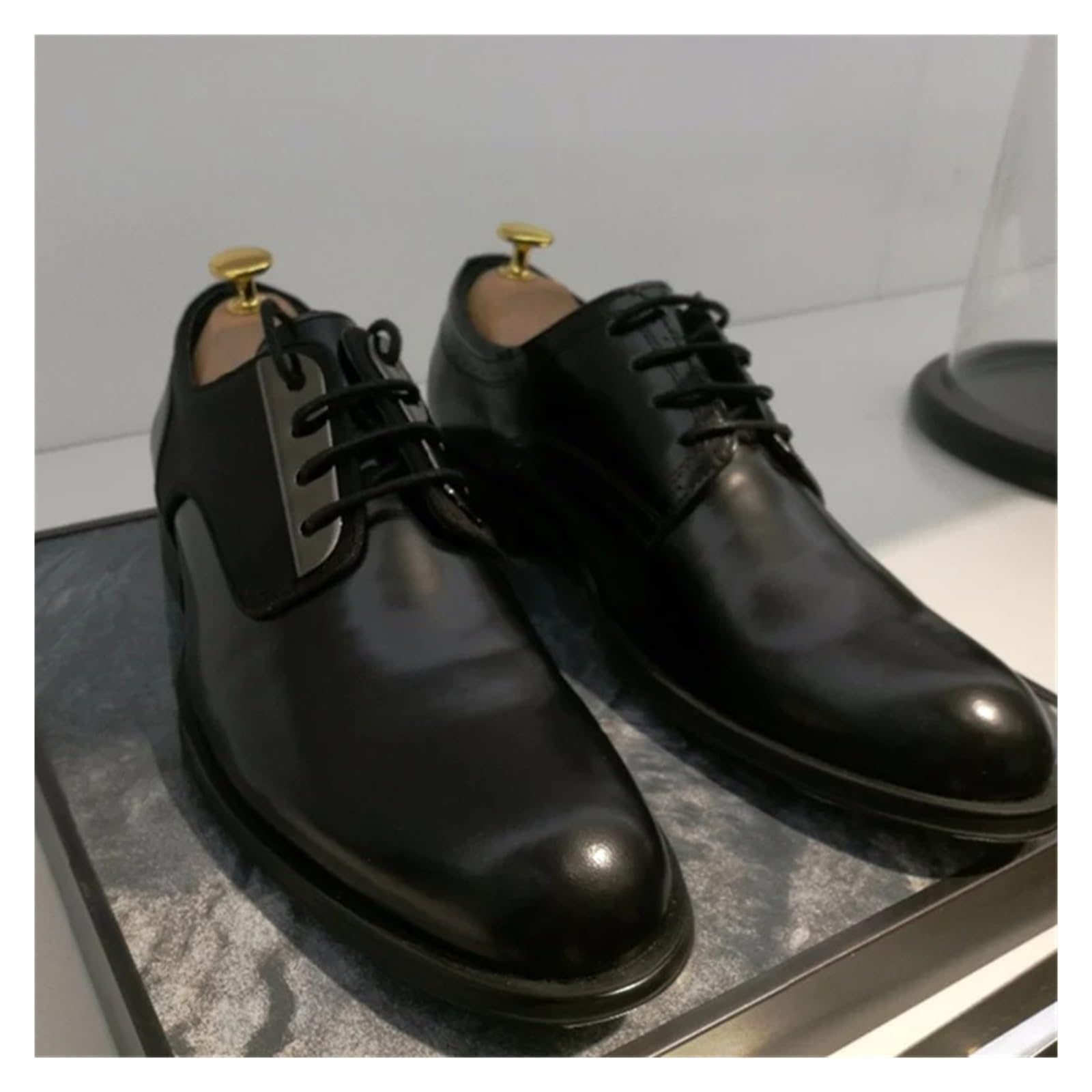 Un par de ensanchadores de Zapatos de Madera Maciza con Soporte for Zapatos Adecuado para Botas O Zapatillas De Deporte(EU 45 46)