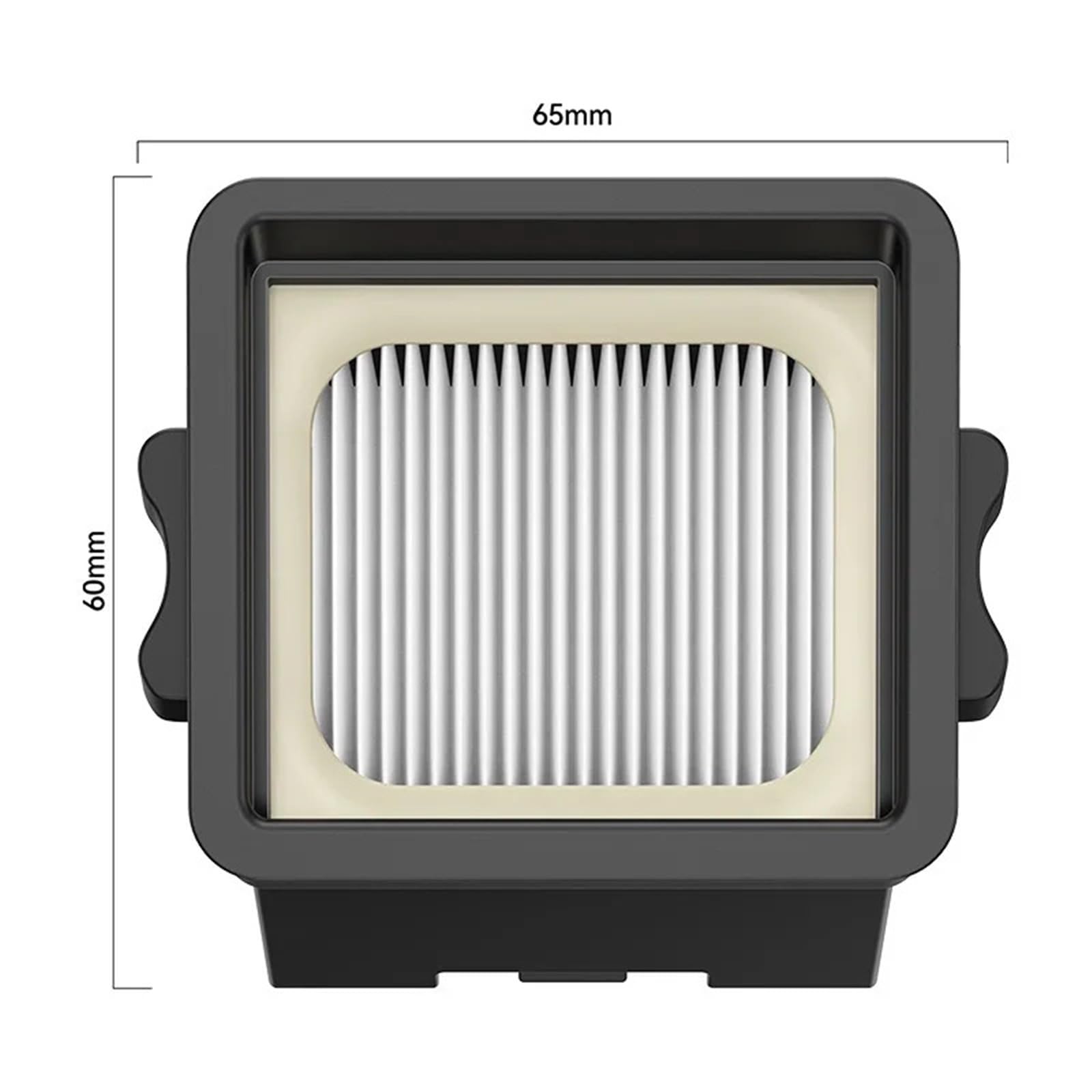 Compatible Con Laresar, M3 Juego De Filtros Y Cepillo Principal | Piezas de limpieza de repuesto for aspiradora en seco y húmedo(D)