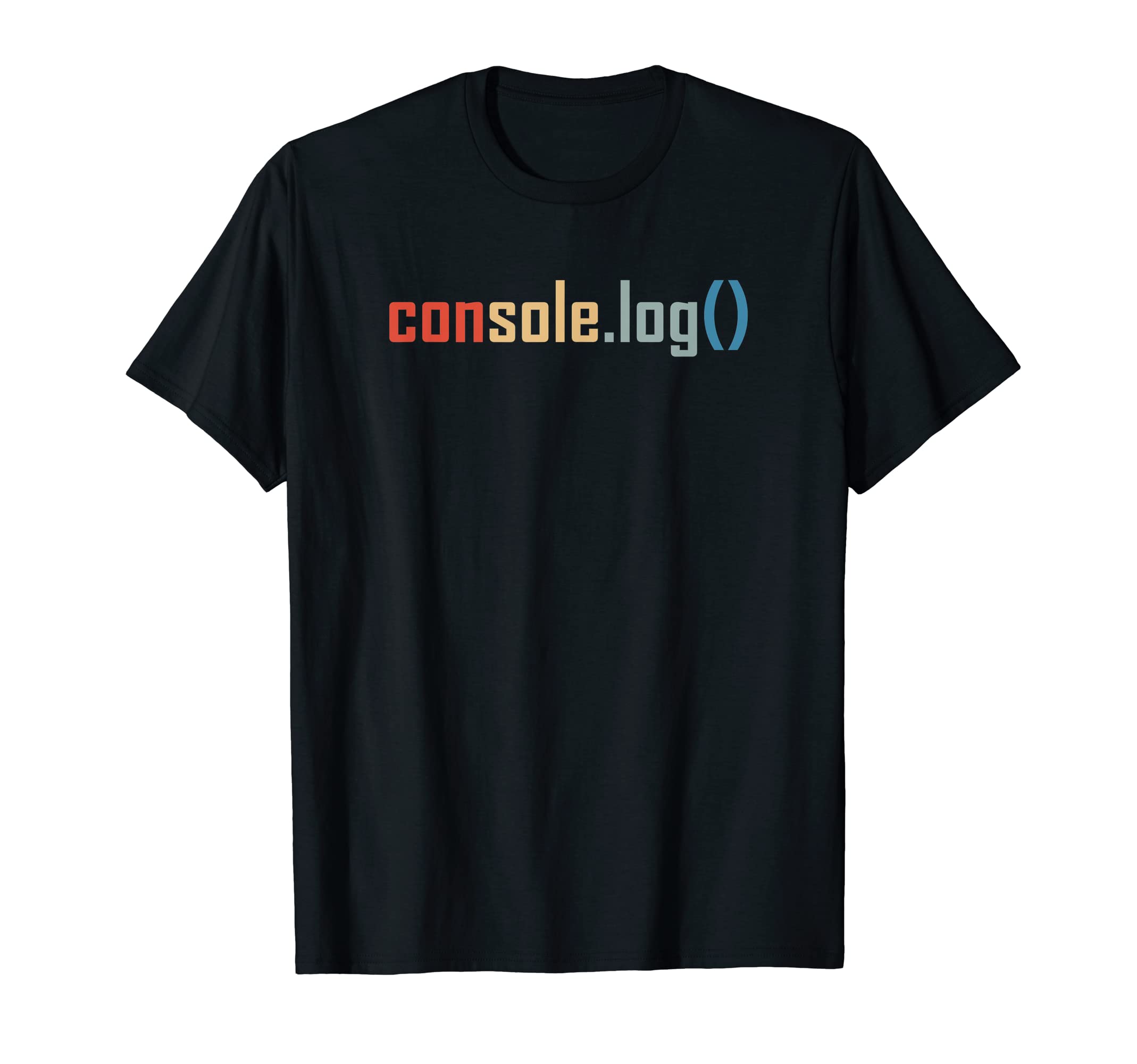 Programming Code Console Log Javascript DebuggingProgrammer T-Shirt