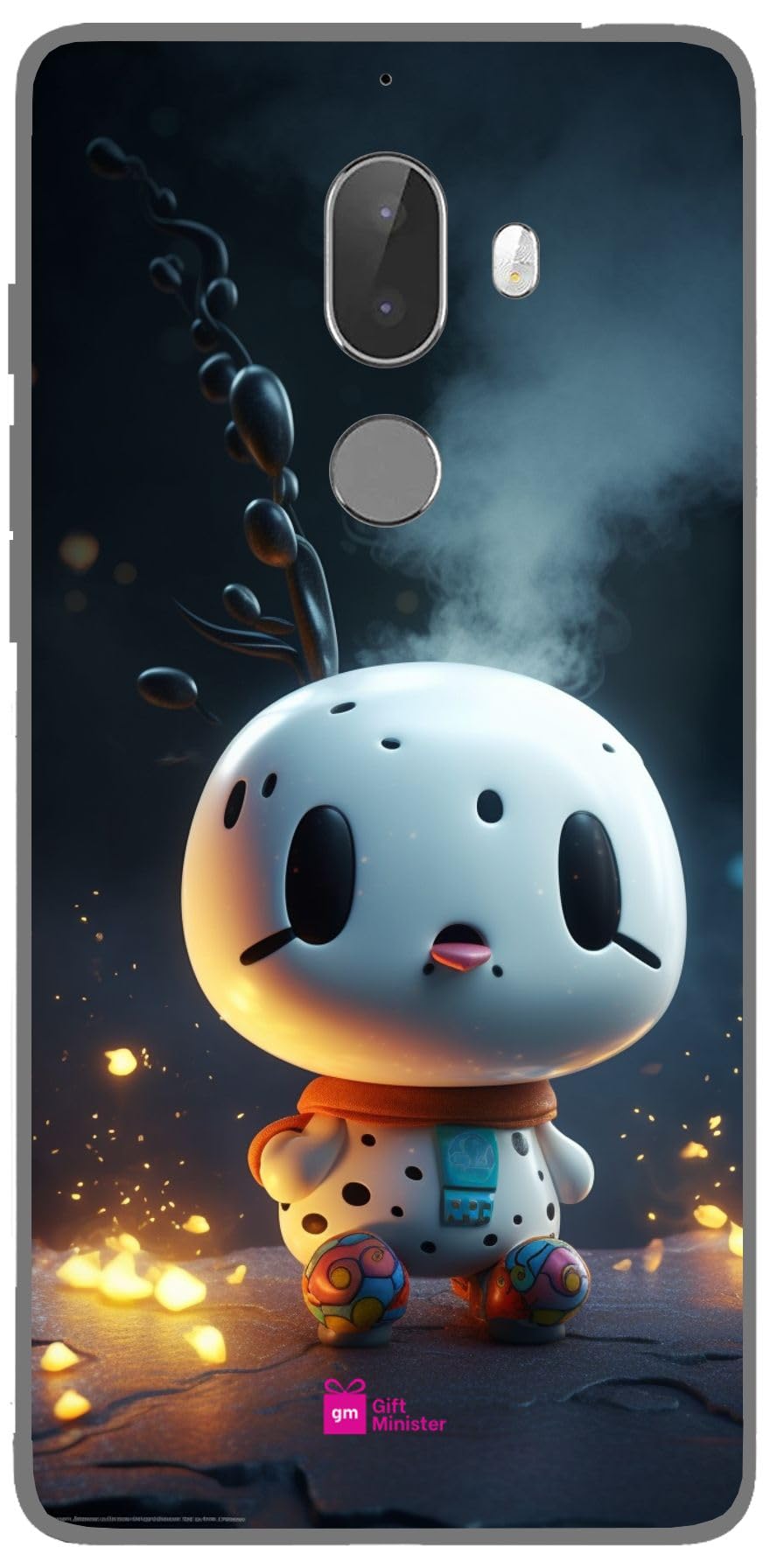 Gift Minister Silicone Designer Cover for Tenor 10 Or G Slate Graycover Pochacco Character Arcane Animated Cartoon Falling Love Editorial Key Mobile Art Complementa Shockproof 1Pcs 16963