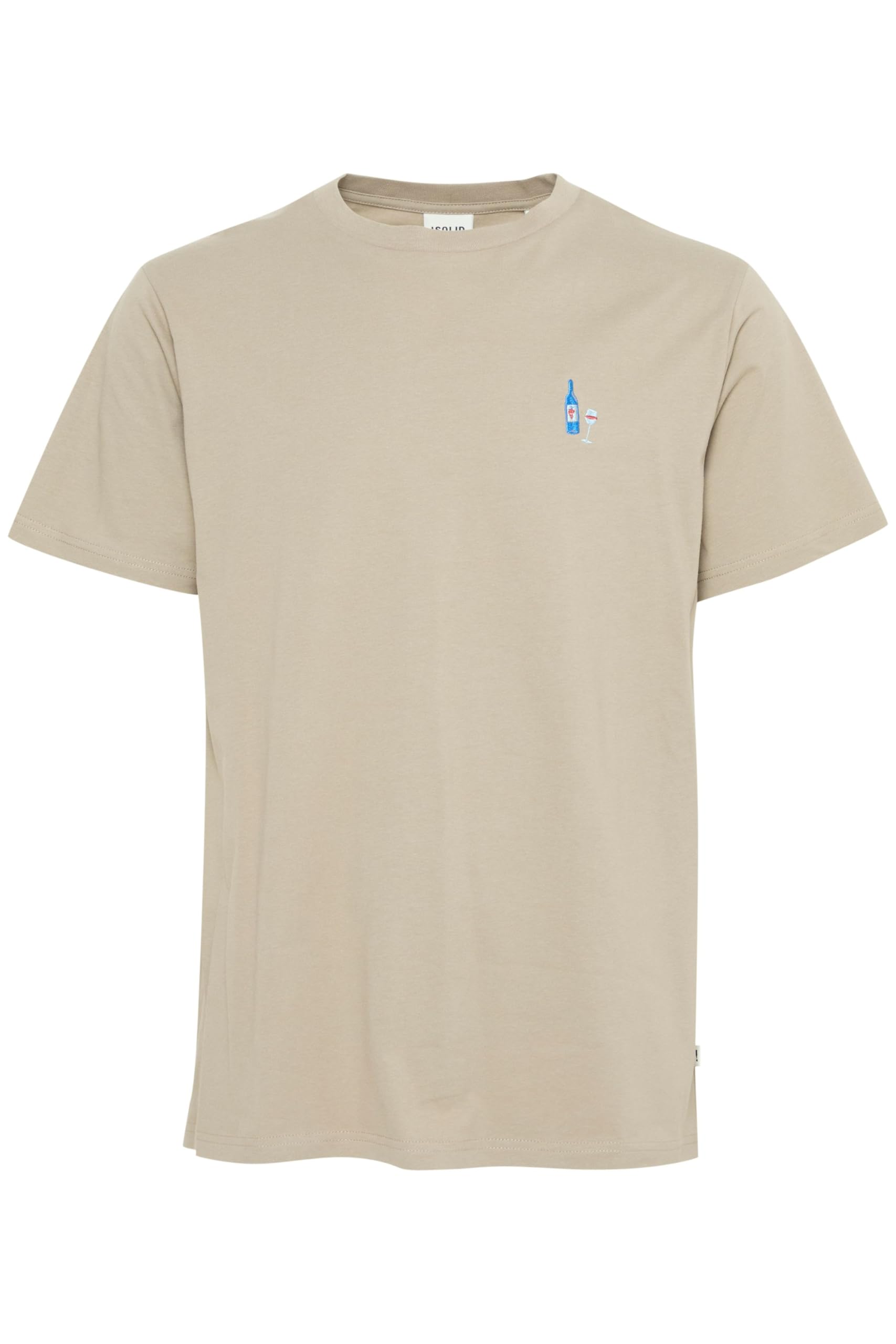 !Solid SDOwens Herren T-Shirt Kurzarm Shirt Rundhals-Ausschnitt